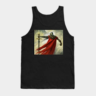 Demon Sword Tank Top